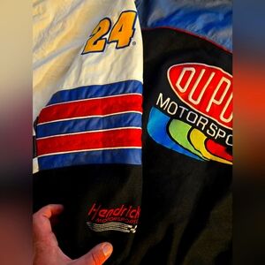 Vtg Jeff Hamilton 1998 Jeff Gordon  Winston Cup Nascar Racing Jacket XXLarge